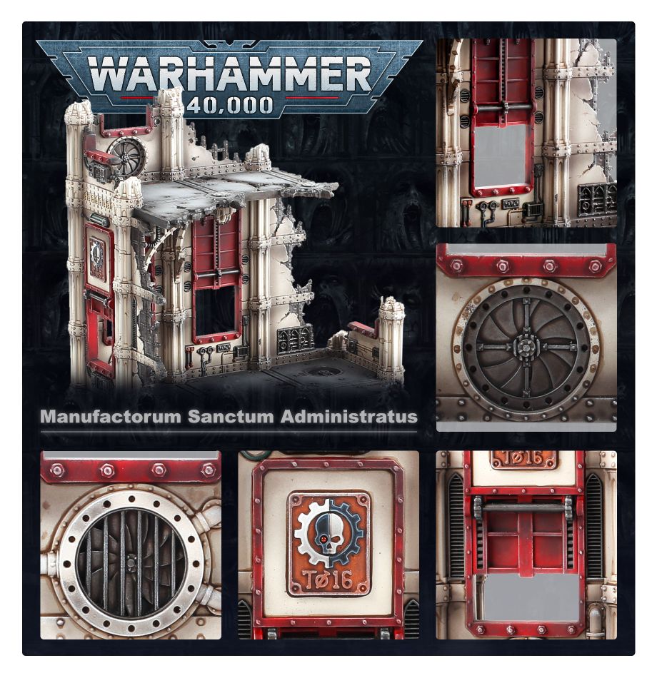 Battlezone Manufactorum: Sanctum Administratus - Loaded Dice