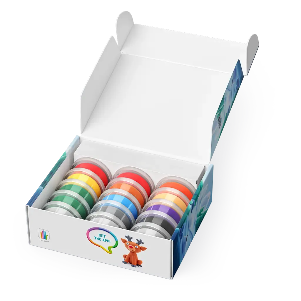 Hey Clay Winter Holidays (15 Cans) - Loaded Dice