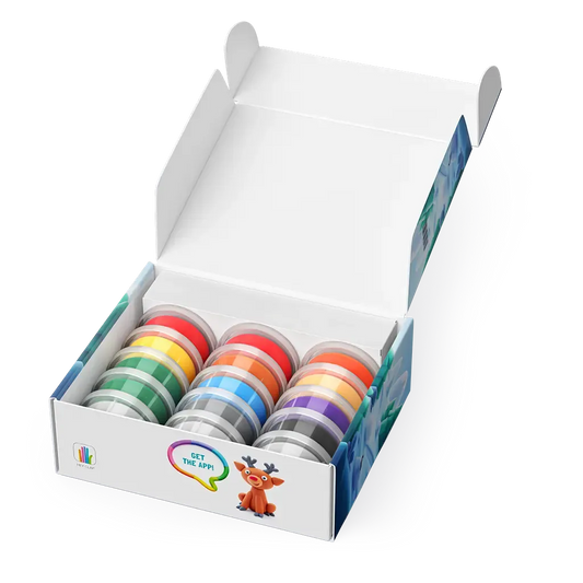 Hey Clay Winter Holidays (15 Cans) - Loaded Dice