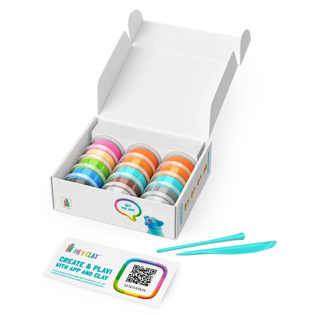 Hey Clay Dog Story (15 Cans) - Loaded Dice