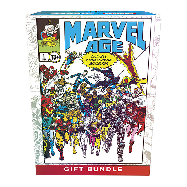 Magic The Gathering -  Marvel Super Heroes Gift Bundle