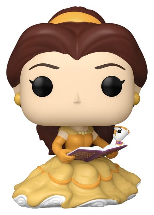 Beauty and the Beast POP! Disney Vinyl Figure Readers- Belle w/Book 9 cm
