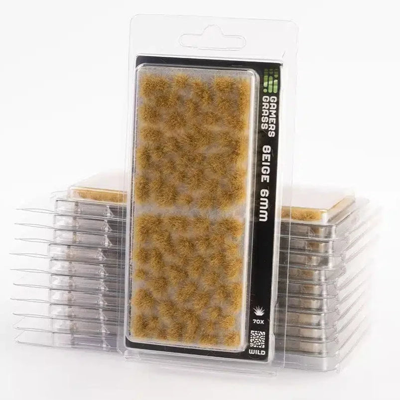 Gamers Grass Beige Wild Tufts 6mm - Loaded Dice