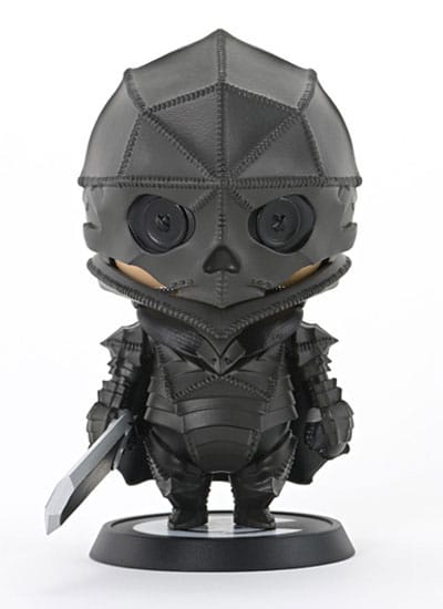 Prime 1 Studio Cutie1 Berserk Guts Berserker Armor Phase 0 figure, front view with skull helmet