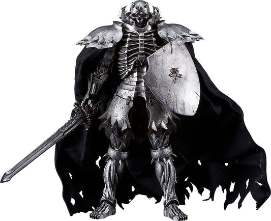 Max Factory figma Skull Knight from Berserk with sword, shield and black cloth cloak