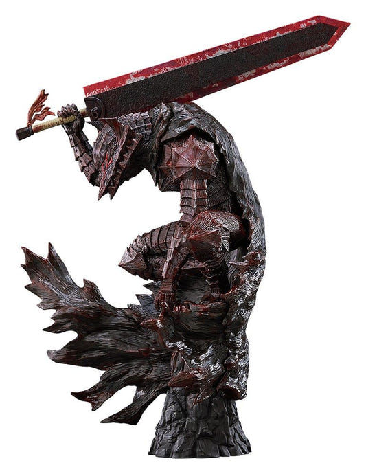 Max Factory Pop Up Parade L Guts in Berserker Armour, Bloody Paint Ver., swinging his sword