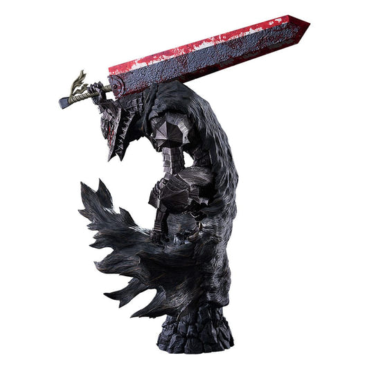 Max Factory Pop Up Parade XL Berserk Guts in Berserker Armor raising a bloodied Dragon Slayer