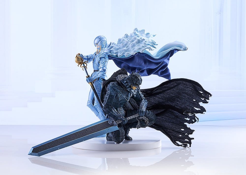 Max Factory Berserk Pop Up Parade SP PVC Figures 2-Pack Guts (Berserker -Sane-) & Griffith (Falcon of Light) – image 2