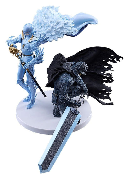 Max Factory Pop Up Parade SP Berserk 2-pack with Guts in berserker armour and Griffith on a base