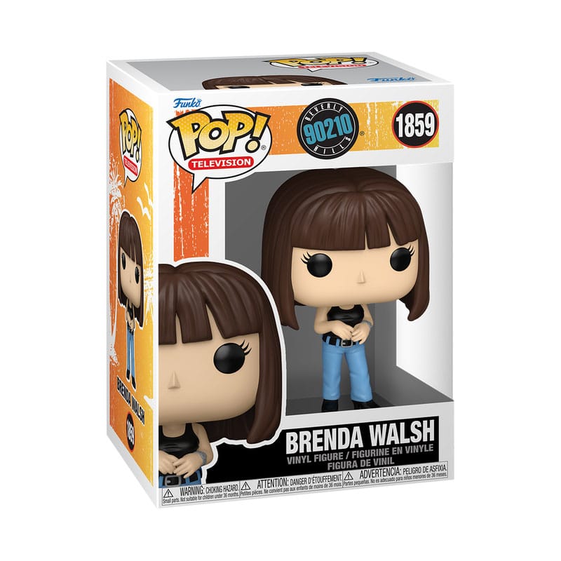 Beverly Hills, 90210 POP! TV Vinyl Figure Brenda Walsh 9 cm