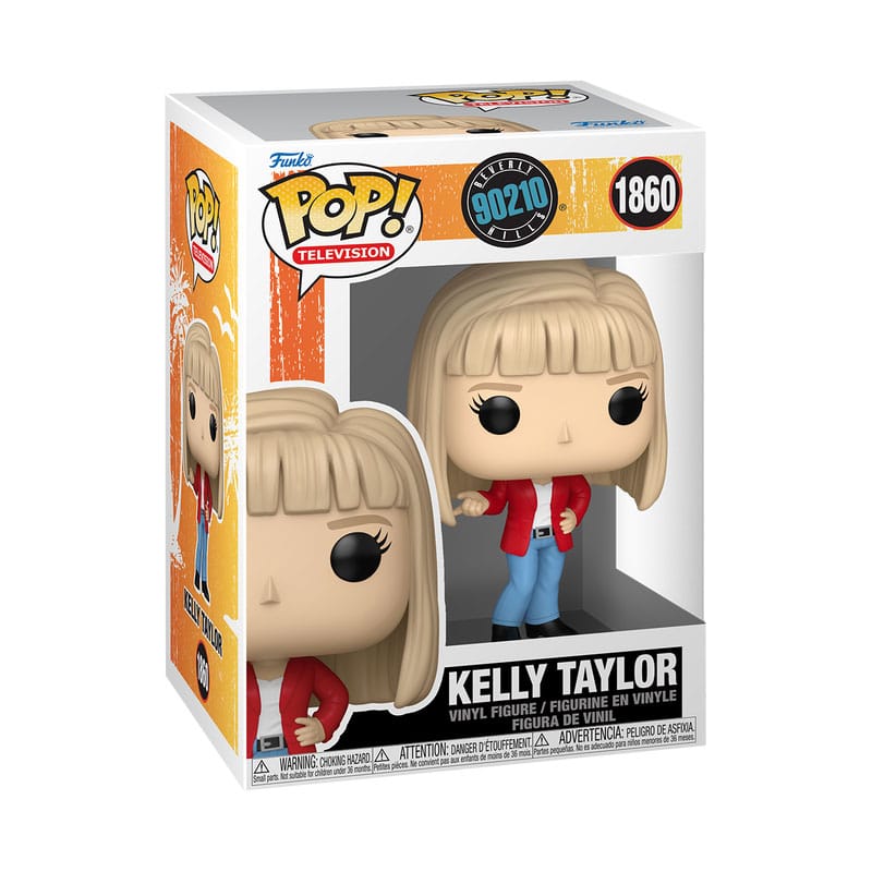 Beverly Hills, 90210 Kelly Taylor Funko Pop! Television vinyl figure in its window box, number 1860