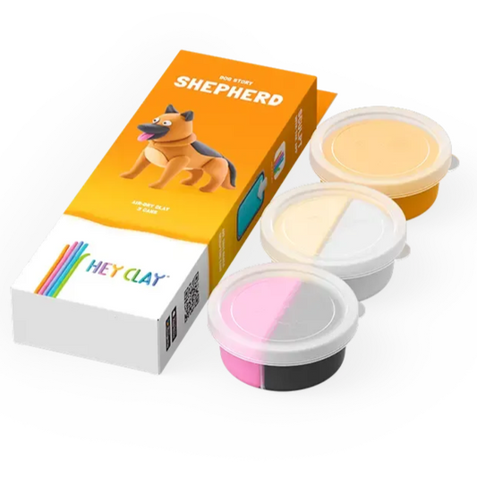 Hey Clay Dog Story - Shepherd (3 Cans) - Loaded Dice