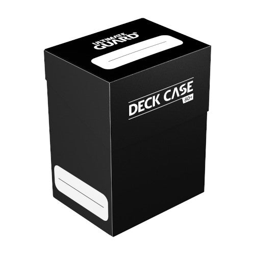 Ultimate Guard - Deck Case 80+ Standard Size - Black - Loaded Dice Barry Vale of Glamorgan CF64 3HD