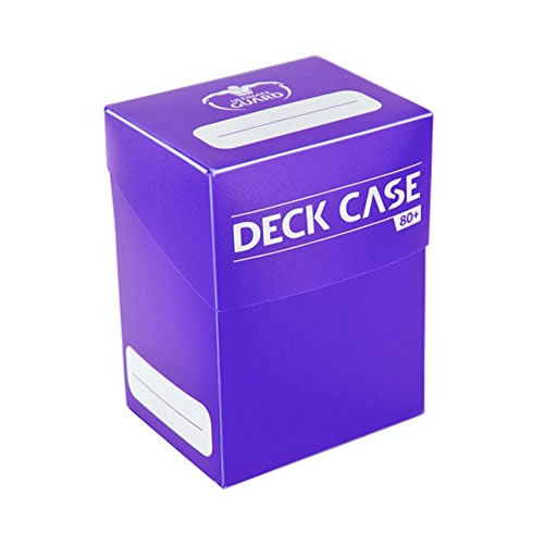 Ultimate Guard - Deck Case 80+ - Purple - Loaded Dice Barry Vale of Glamorgan CF64 3HD