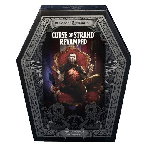 Dungeons & Dragons - Curse of Strahd Revamped - Loaded Dice Barry Vale of Glamorgan CF64 3HD