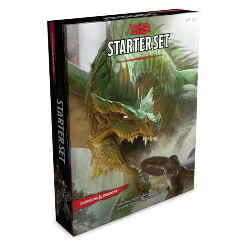 Dungeons & Dragons - Starter Set - Loaded Dice Barry Vale of Glamorgan CF64 3HD
