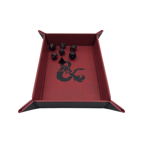 Ultra Pro - Dungeons & Dragons - Folding Tray Of Rolling - Loaded Dice