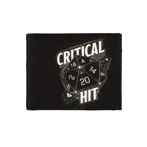 Dungeons & Dragons - Critical Hit Bifold Wallet - Loaded Dice Barry Vale of Glamorgan CF64 3HD