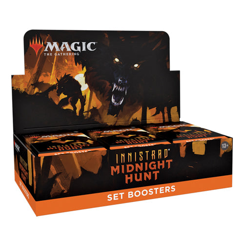 Magic: The Gathering - Innistrad Midnight Hunt Set Booster Pack - Loaded Dice Barry Vale of Glamorgan CF64 3HD