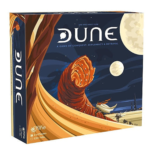 Dune Board Game - Loaded Dice Barry Vale of Glamorgan CF64 3HD