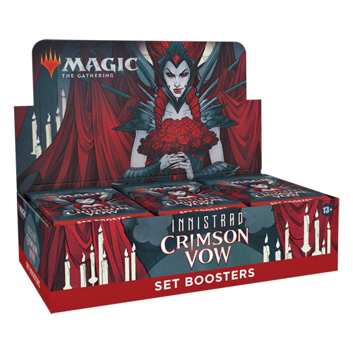 Magic: The Gathering - Innistrad Crimson Vow Set Booster - Loaded Dice Barry Vale of Glamorgan CF64 3HD