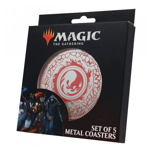 Magic: The Gathering - Coasters Set - Loaded Dice Barry Vale of Glamorgan CF64 3HD
