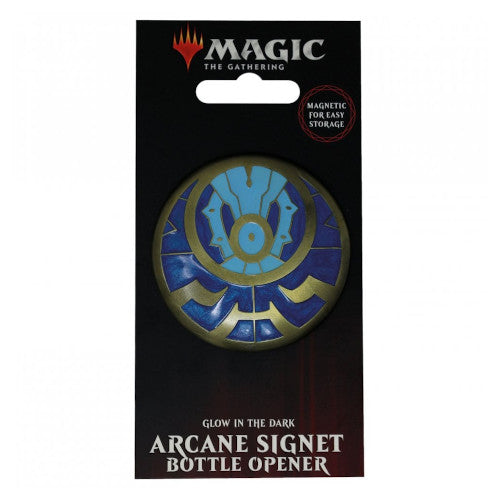 Magic: The Gathering - Glow In The Dark Arcane Signet Bottle Opener - Loaded Dice