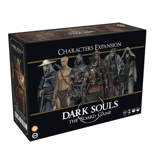 Dark Souls - Characters Expansion - Loaded Dice Barry Vale of Glamorgan CF64 3HD