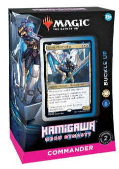 Magic: The Gathering - Kamigawa Neon Dynasty Commander Deck - Loaded Dice Barry Vale of Glamorgan CF64 3HD