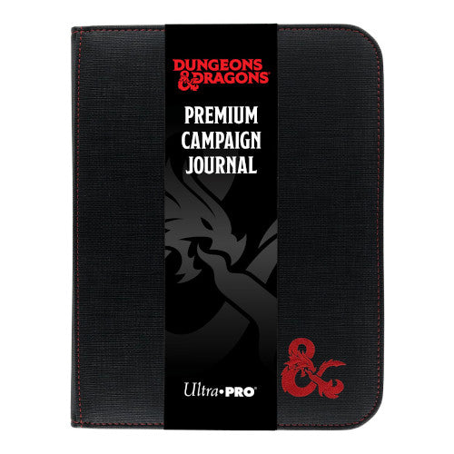 Ultra Pro - Dungeons & Dragons - Campaign Journal - Loaded Dice