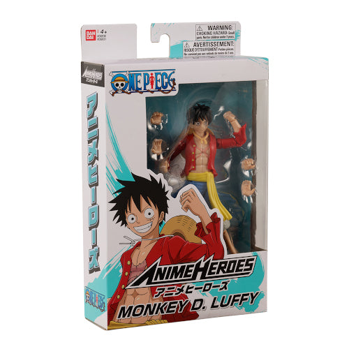 Anime Heroes - One Piece Monkey D. Luffy Figure - Loaded Dice Barry Vale of Glamorgan CF64 3HD