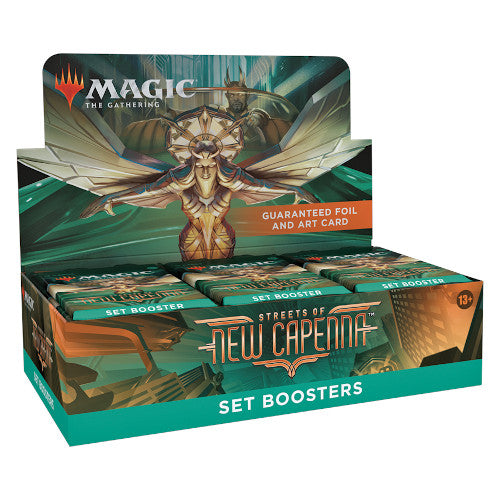 Magic: The Gathering - Streets of New Capenna Set Booster - Loaded Dice Barry Vale of Glamorgan CF64 3HD