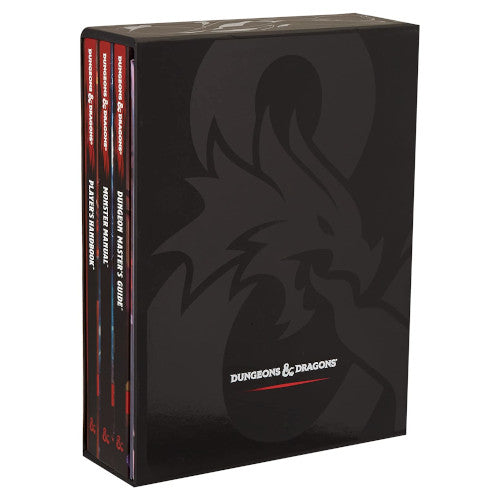 Dungeons & Dragons - Core Rulebook Gift Set - Loaded Dice