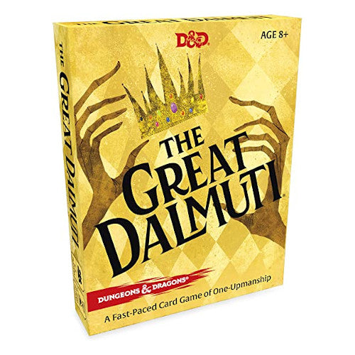 Dungeons & Dragons - The Great Dalmuti Reskin - Card Game - Loaded Dice Barry Vale of Glamorgan CF64 3HD