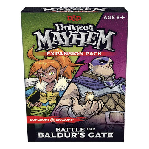 Dungeons & Dragons - Dungeon Mayhem - Battle For Baldurs Gate - Loaded Dice Barry Vale of Glamorgan CF64 3HD