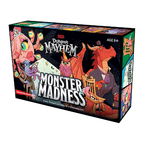 Dungeons & Dragons - Dungeon Mayhem - Monster Madness - Loaded Dice Barry Vale of Glamorgan CF64 3HD
