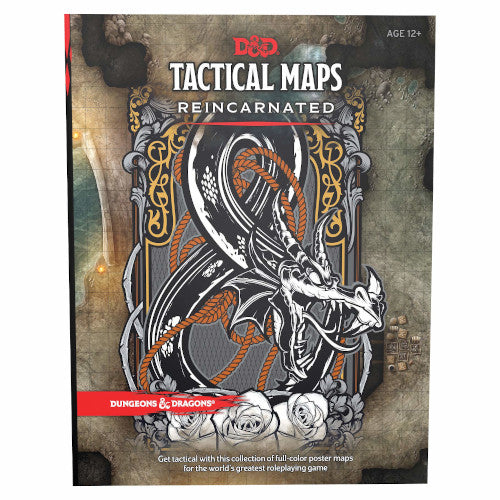 Dungeons & Dragons - Tactical Maps Reincarnated - Loaded Dice