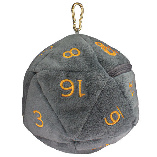 Ultra Pro - Dungeons & Dragons - D20 Plush Dice Bag - Realmspace - Loaded Dice Barry Vale of Glamorgan CF64 3HD