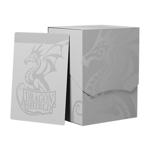 Dragon Shield - Deck Shell - Ash White - Loaded Dice