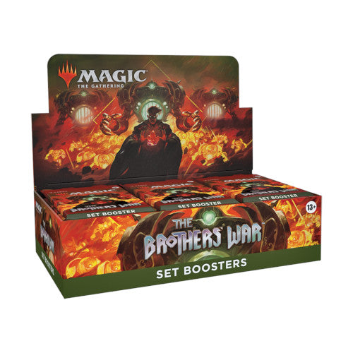 Magic: The Gathering - The Brothers War Set Booster - Loaded Dice Barry Vale of Glamorgan CF64 3HD