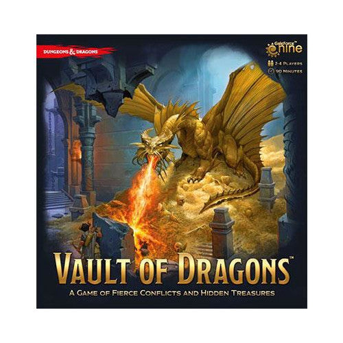 Dungeons & Dragons - Vault of Dragons Board Game - Loaded Dice Barry Vale of Glamorgan CF64 3HD