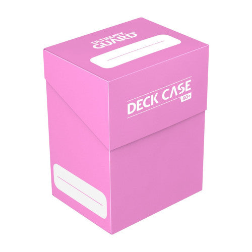 Ultimate Guard - Deck Case 80+ Standard Size - Pink - Loaded Dice Barry Vale of Glamorgan CF64 3HD