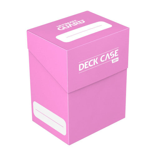 Ultimate Guard - Deck Case 80+ Standard Size - Pink - Loaded Dice