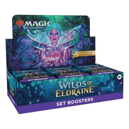 Magic: The Gathering - Wilds of Eldraine Set Booster - Release Date 8/9/23 - Loaded Dice Barry Vale of Glamorgan CF64 3HD
