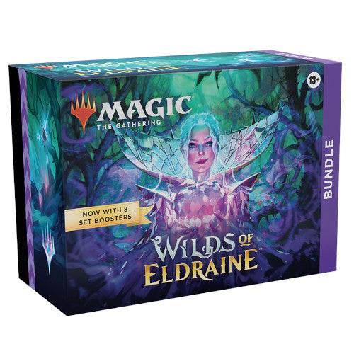 Magic: The Gathering - Wilds of Eldraine Bundle - Release Date 8/9/23 - Loaded Dice Barry Vale of Glamorgan CF64 3HD