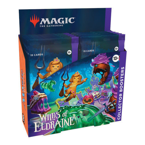 Magic: The Gathering - Wilds of Eldraine Collector Booster Box - Release Date 8/9/23 - Loaded Dice Barry Vale of Glamorgan CF64 3HD