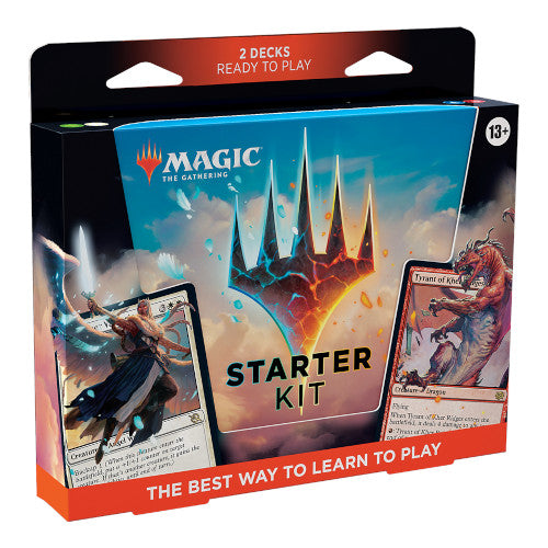 Magic: The Gathering - Wilds of Eldraine Starter Kit - Release Date 8/9/23 - Loaded Dice Barry Vale of Glamorgan CF64 3HD