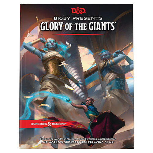 Dungeons & Dragons - Bigby Presents: Glory of the Giants - Loaded Dice Barry Vale of Glamorgan CF64 3HD