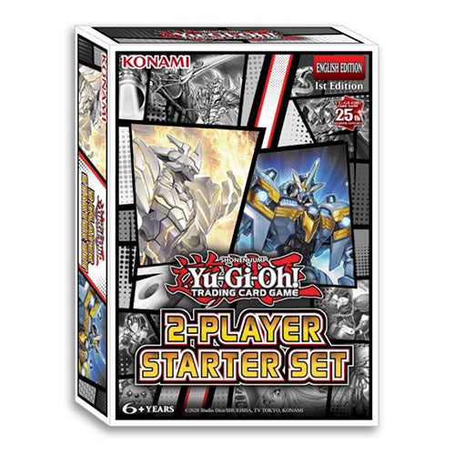 Yu-Gi-Oh! - 2 Player Starter Set - Release Date 25/1/24 - Loaded Dice Barry Vale of Glamorgan CF64 3HD