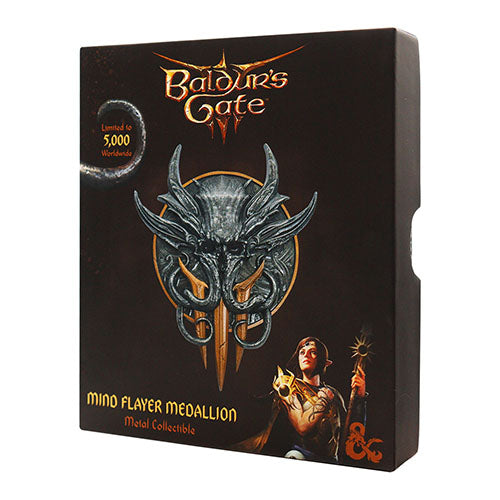 Dungeons & Dragons - Limited Edition Baldurs Gate 3 Medallion - Loaded Dice Barry Vale of Glamorgan CF64 3HD
